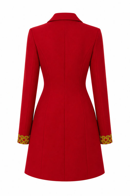 ROBE BLAZER AMINA