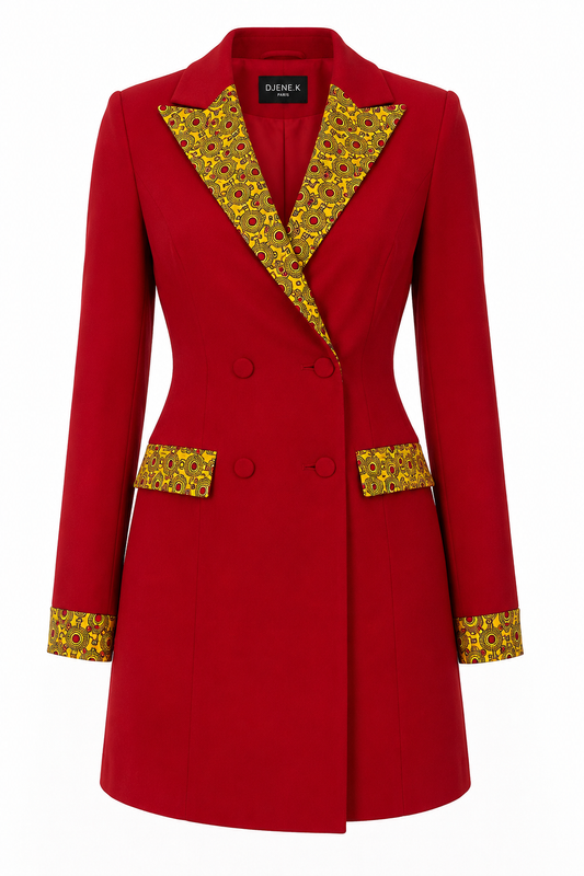 ROBE BLAZER AMINA