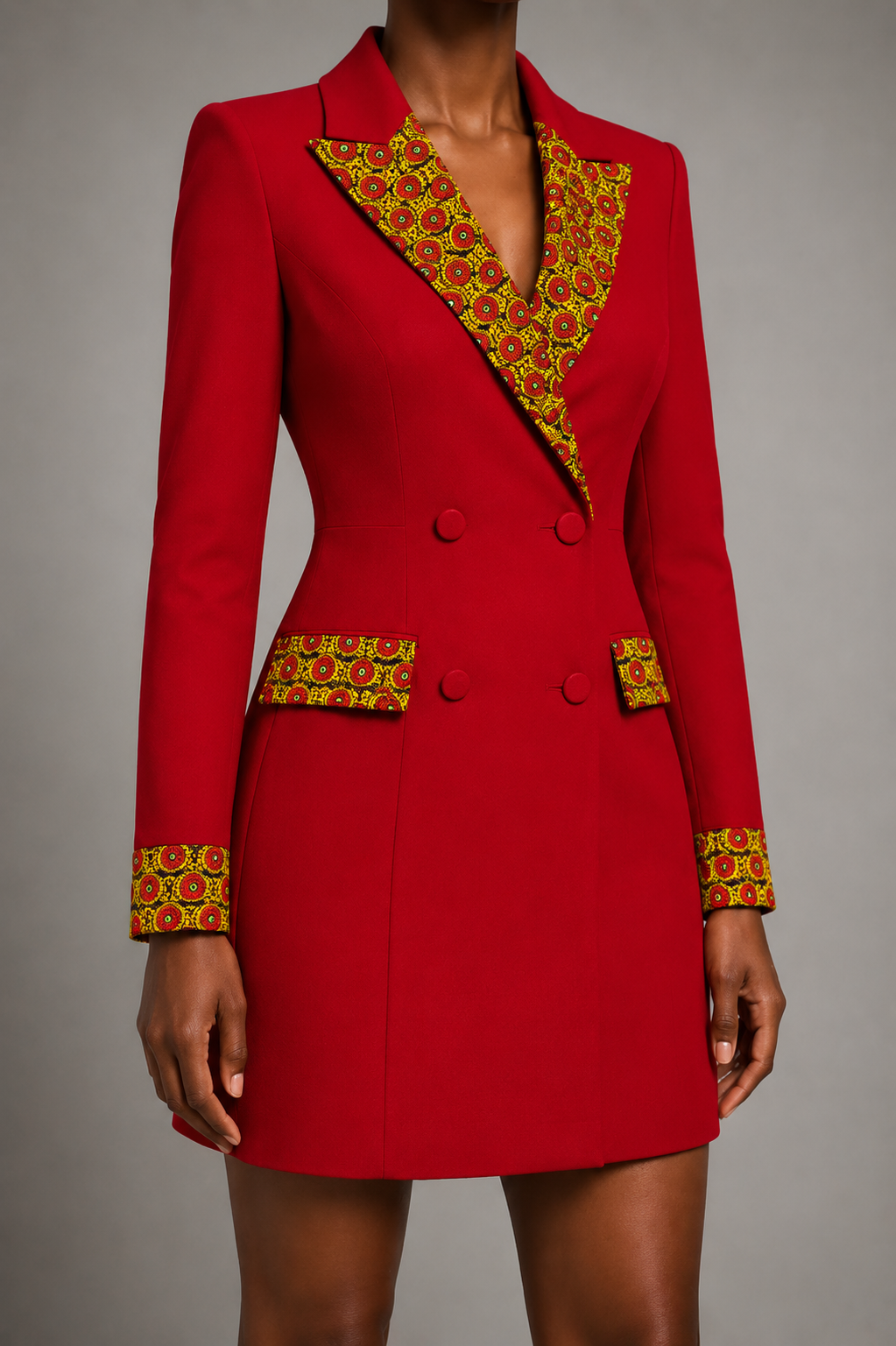 ROBE BLAZER AMINA