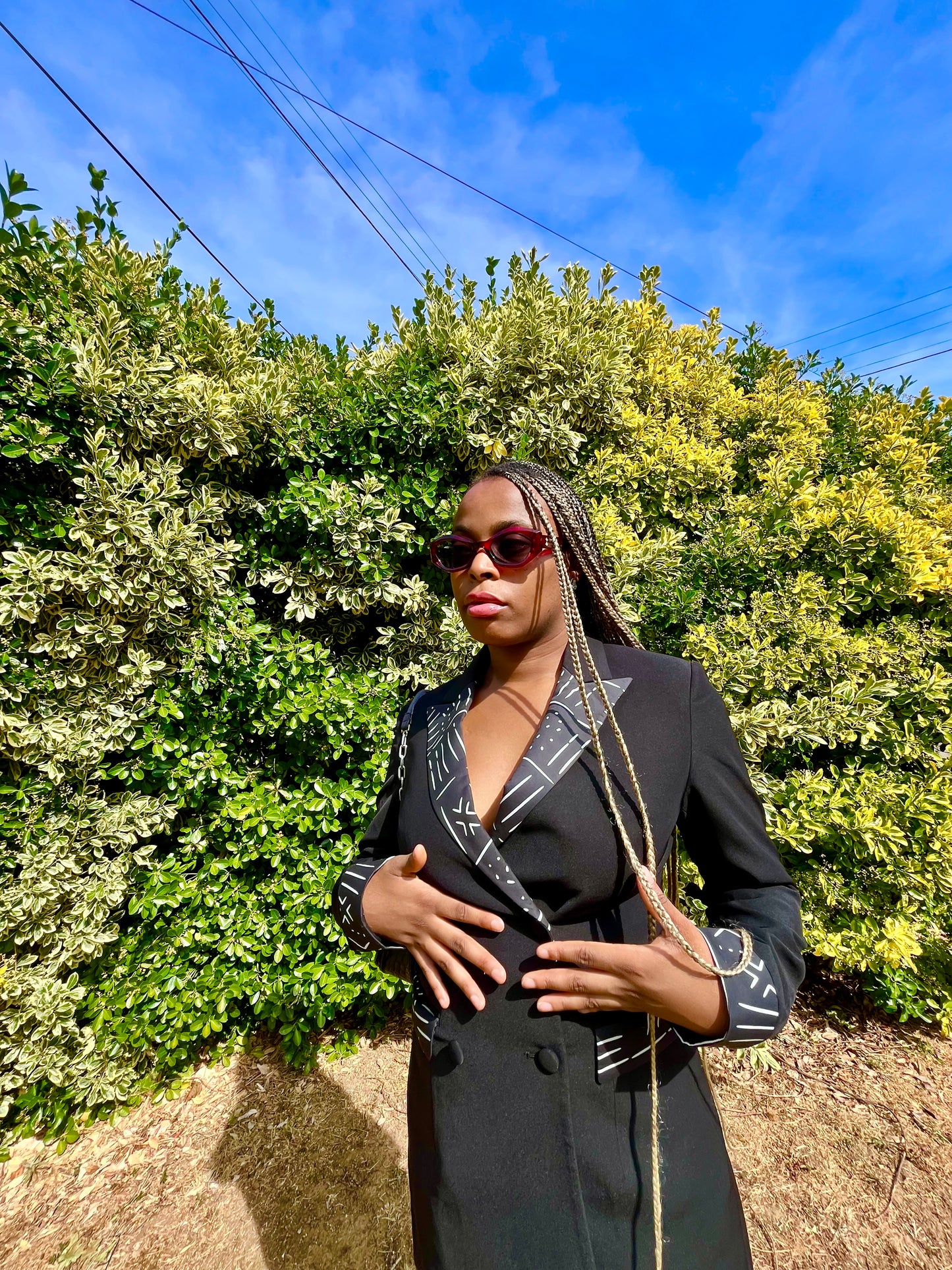 ROBE BLAZER MAKEDA
