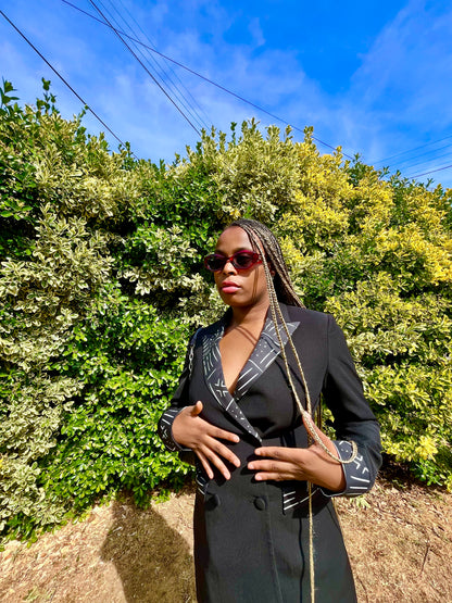 ROBE BLAZER MAKEDA