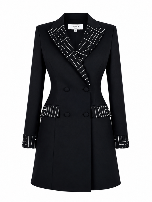 ROBE BLAZER MAKEDA