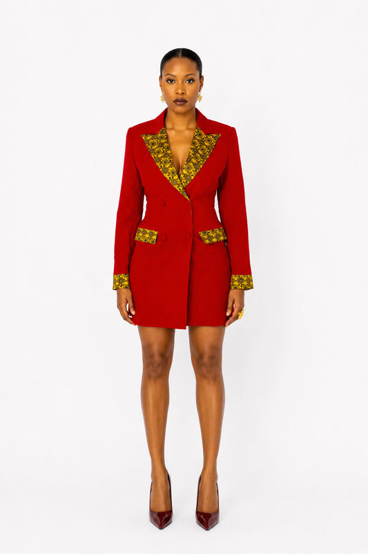 ROBE BLAZER AMINA