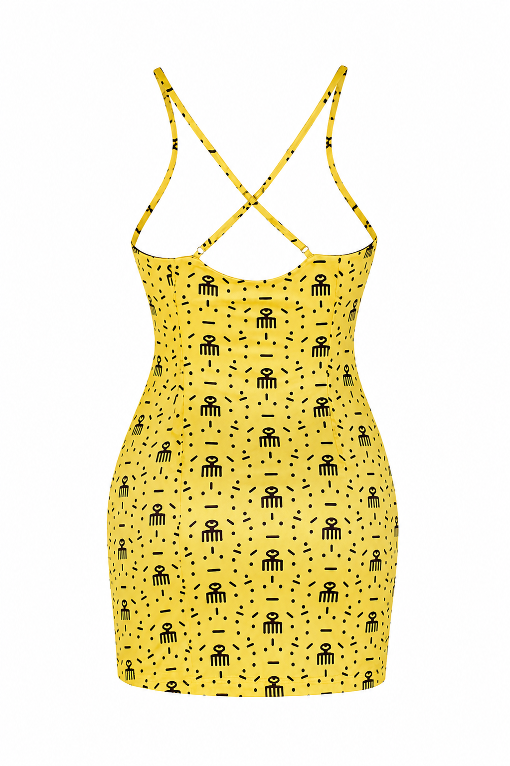 ENSEMBLE ROBE/TUNIQUE PEIGNE D’OR