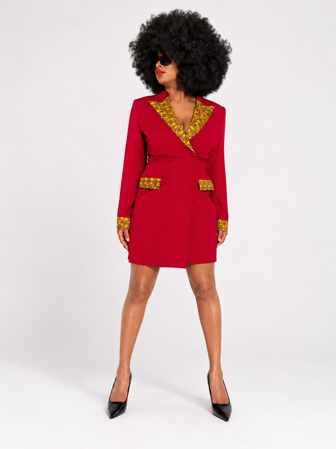 ROBE BLAZER AMINA