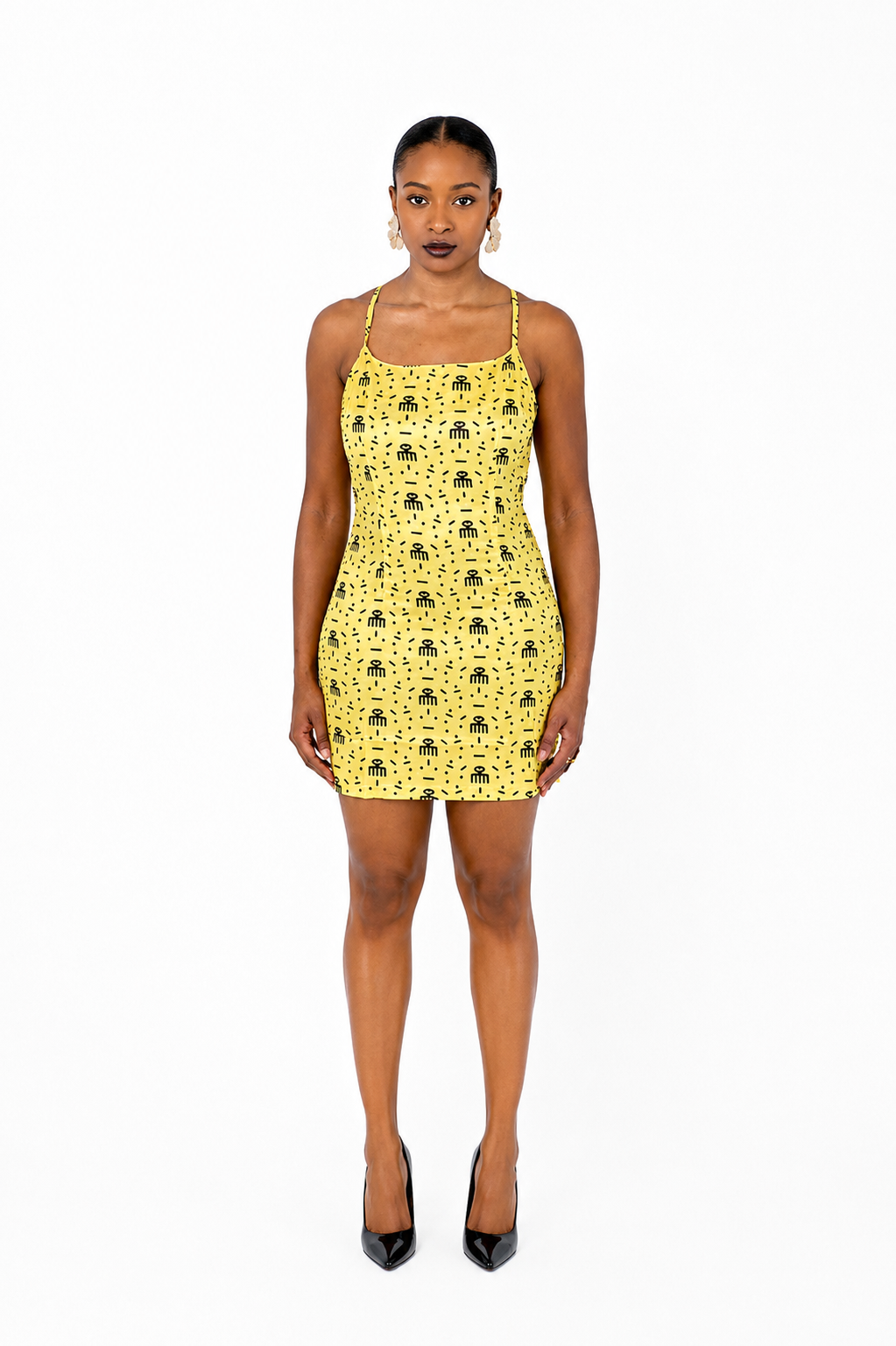 ENSEMBLE ROBE/TUNIQUE PEIGNE D’OR