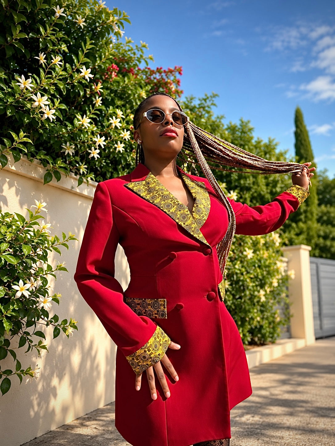 ROBE BLAZER AMINA