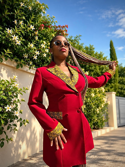ROBE BLAZER AMINA