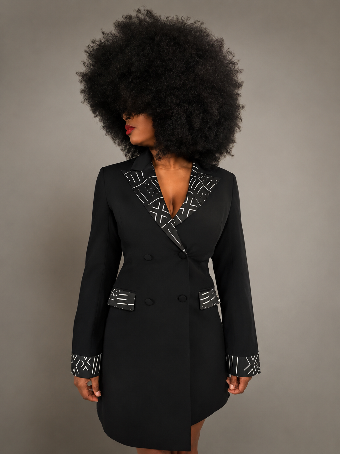 ROBE BLAZER MAKEDA