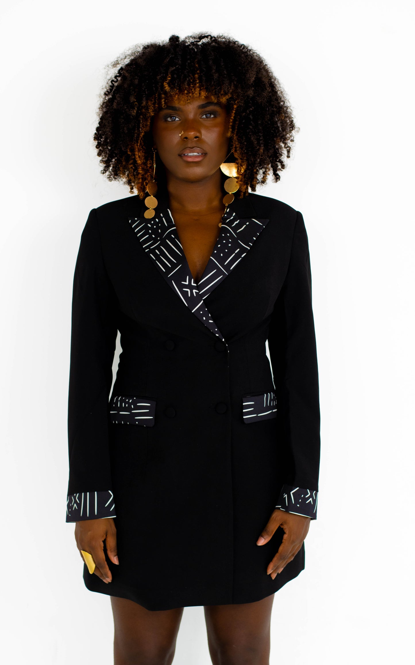ROBE BLAZER MAKEDA