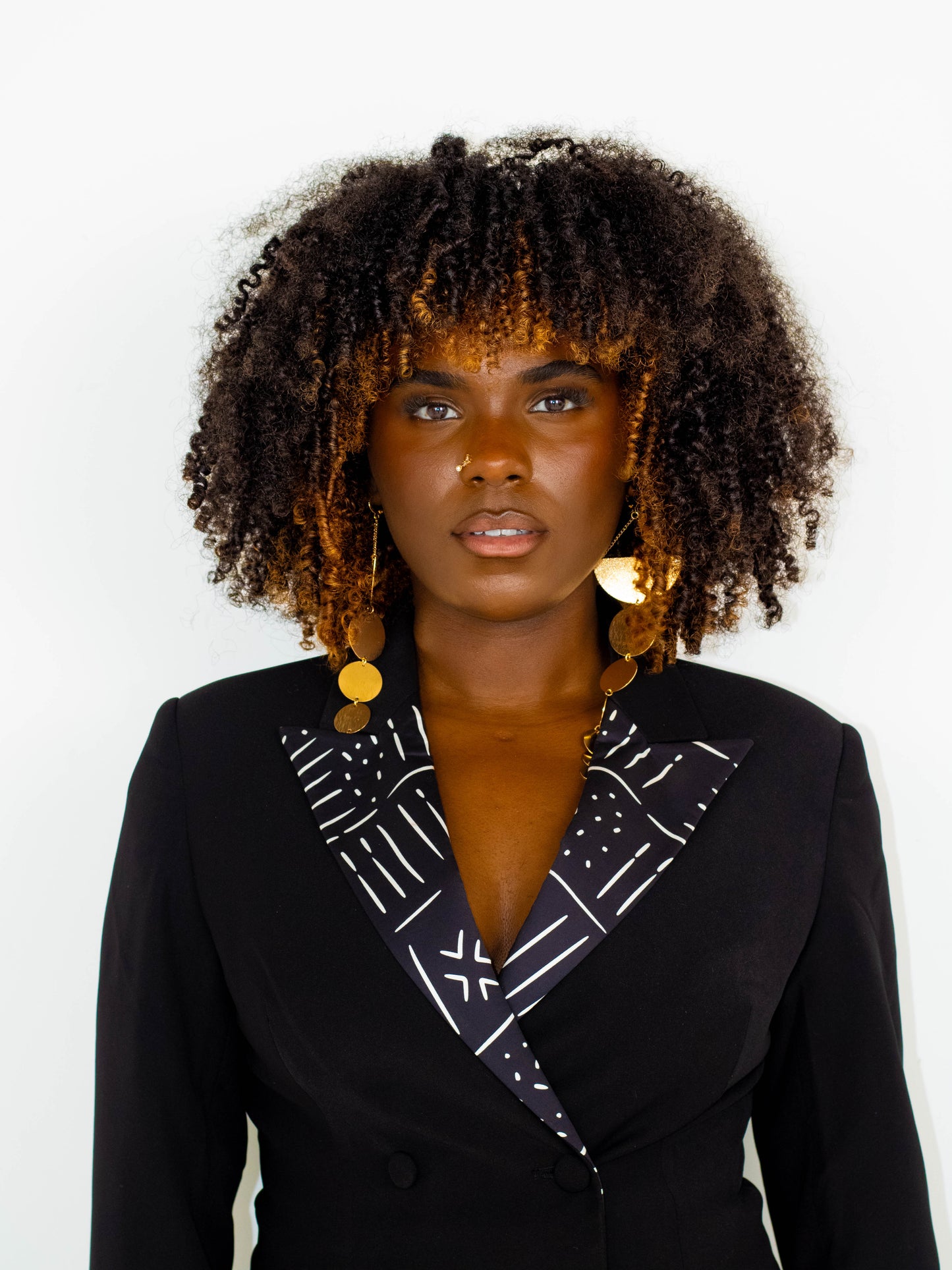 ROBE BLAZER MAKEDA